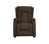 Fauteuil inclinable Marron Similicuir