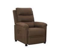 vidaXL Fauteuil inclinable marron