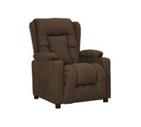 vidaXL Fauteuil inclinable - Marron