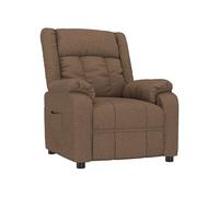 Fauteuil inclinable Marron Tissu
