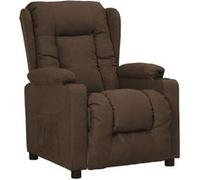 vidaXL Fauteuil inclinable - Marron