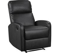 Fauteuil inclinable max noir