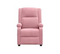 Fauteuil inclinable Rose Velours