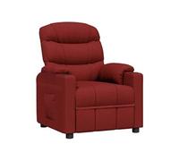 Fauteuil inclinable Rouge bordeaux Tissu
