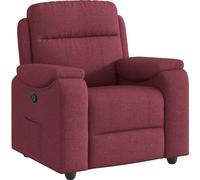 Fauteuil inclinable Rouge bordeaux Tissu