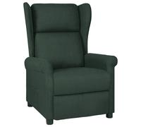 Fauteuil inclinable Taupe Tissu
