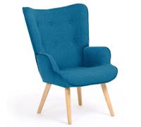 Fauteuil IVAR - Bleu canard