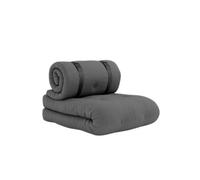 Fauteuil Karup Buckle-Up OUT 403 Gris Foncé/ Noir