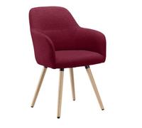Fauteuil Léonie - bordeaux