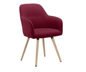 Fauteuil Léonie - bordeaux