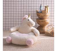 Fauteuil Licorne Pour Enfant Rose / Blanc TU