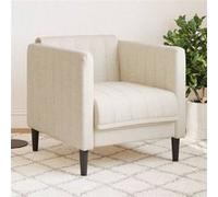 Vidaxl Fauteuil Lin