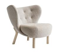 Fauteuil Little Petra VB1 structure chêne WxDxH 79x83x75cm