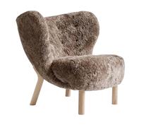 Fauteuil Little Petra VB1 structure chêne WxDxH 79x83x75cm