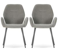 Fauteuil Lot de 2 F. Ansu gris