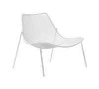 Fauteuil lounge de jardin Round WxHxD 92x84x87cm