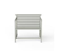 Fauteuil Lounge D'extérieur 19 Gris