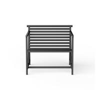Fauteuil Lounge D'extérieur 19 Noir