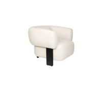 NEIL - Fauteuil de salon beige Beige