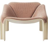 Fauteuil lounge F300 Gubi Belsuede Special FR, Dedar 132 - GUBI F300 10132352