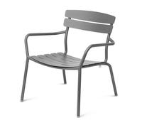 Fauteuil lounge Granada gris 68.2x75x69.5 cm