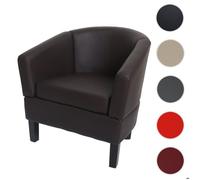 Mendler Fauteuil club lounge - Marron
