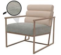 Mendler Fauteuil club lounge - Bleu