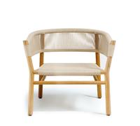 Fauteuil lounge Kilt Ethimo, Designer Marcello Ziliani, 76x66.5x72 cm