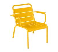 Fermob - Fauteuil lounge Jaune