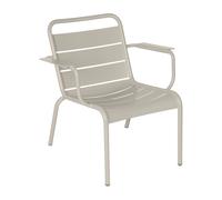 Fermob - Fauteuil lounge Gris