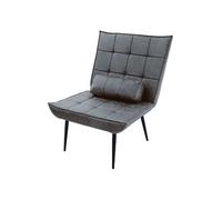 Ml-design Fauteuil de relaxation ergonomique - Anthracite