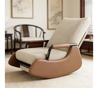 Fauteuil lounge moderne et confortable, au design élégant, avec un rembourrage moelleux et des accoudoirs rembourrés – un fauteuil idéal pour la lecture, parfait pour le salon, la chambre à coucher et