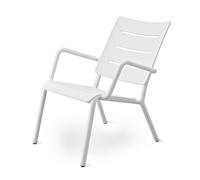 Fauteuil lounge Outo blanc 61x76x80 cm