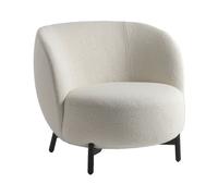 Kartell - Fauteuil rembourré Blanc