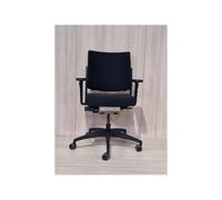 Fauteuil Majencia avec accoudoirs - Produit de seconde main - Noir