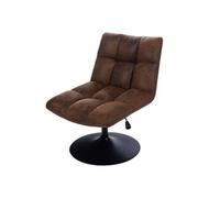 Fauteuil Marcus - - Marron - Tissu