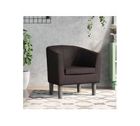 vidaXL Fauteuil cabriolet - Marron