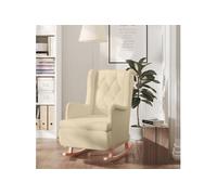 VidaXL Fauteuil à bascule