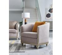 Fauteuil monoplace Royal Chair Trône Polster Lounge Chaises Canapé Hôtel Aménagement