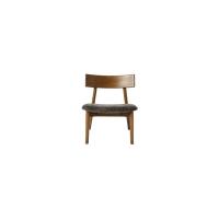 Fauteuil Muubs Tetra, Finition Huilée Foncée