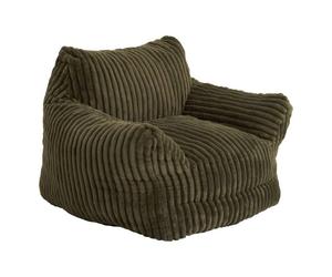 Fauteuil Muzi H.75cm vert - Atmosphera Créateur d'intérieur