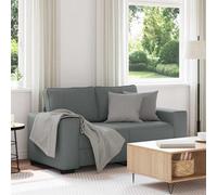 Fauteuil noir 100x77x82cm tissu fauteuil canapé simple fauteuil d'appoint vidaXL
