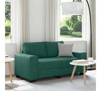 Fauteuil noir 100x77x82cm tissu fauteuil canapé simple fauteuil d'appoint vidaXL