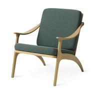 Fauteuil Nordique Chaleureux avec Dossier Inclinable en chêne/Merit 017