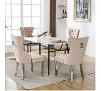 Fauteuil Nouveau Premium sense chaises de salle à manger (chaises de cuisine chaises de salon avec anneaux de porte uniques dans le