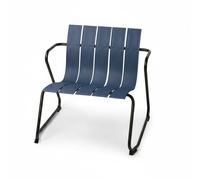 Fauteuil Ocean Bleu Poussiéreux