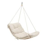 Fauteuil suspendu DILMAU Argile Acier traité époxy, Traitement anti-rouille renforcé, Oléfine Hespéride