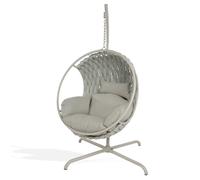 Fauteuil Oeuf suspendu Bizzotto Galapagos Light