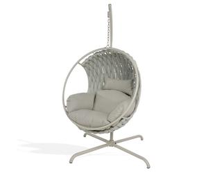 Fauteuil Oeuf suspendu Bizzotto Galapagos Light