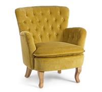 Fauteuil Orlins Mustard